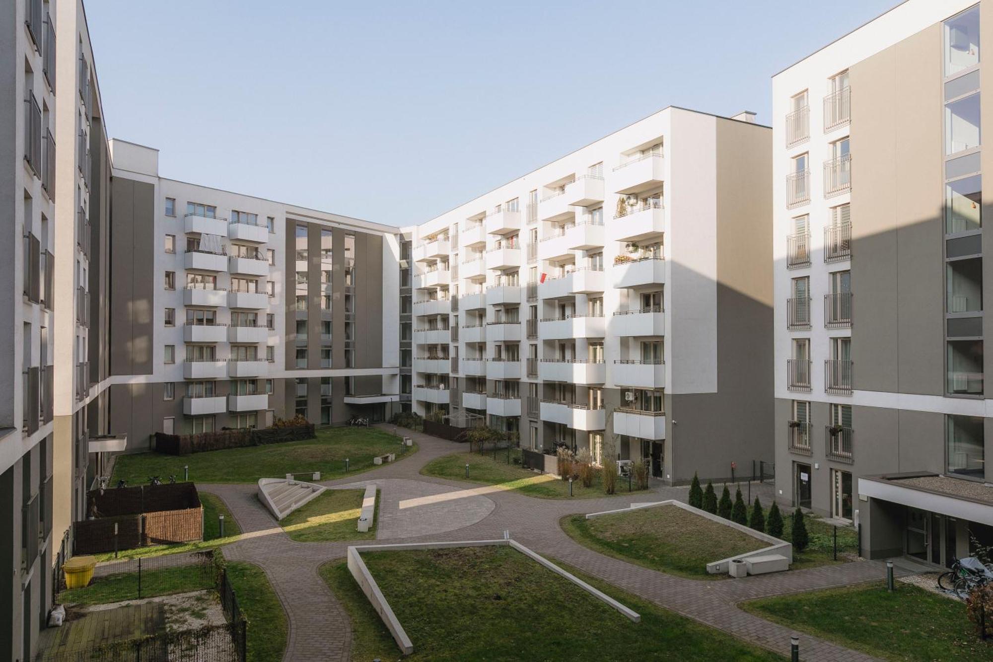 Apartament Szary Краков Экстерьер фото